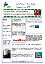 Newsletter December 2012