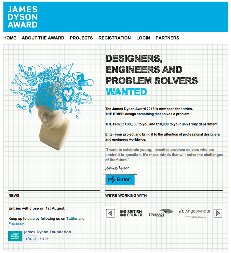 James Dyson Awards 2013